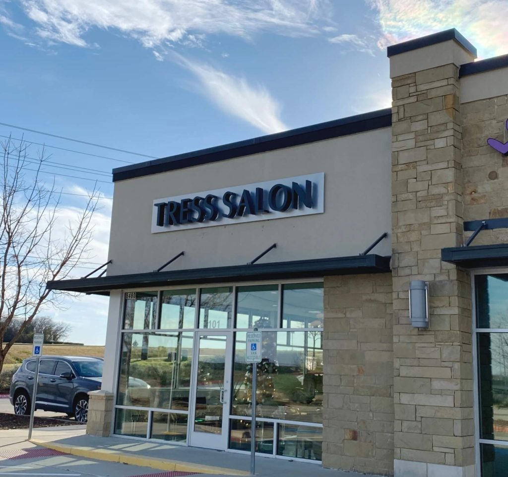 Tress Salon McKinney exterior photo